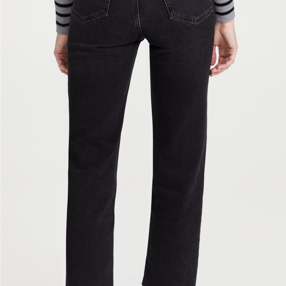 NWT RE/DONE 70s High-Rise Stove Pipe Straight-Leg Jeans - Picture 6 of 11